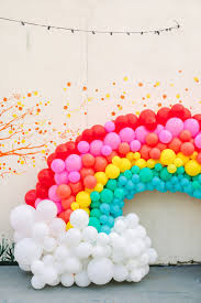 1st Birthday Balloon Decoration Ideas For Birthday Party Arlo S To Infinity And Beyond First Birthday Party Studio Diy Rainbow First Birthday Rainbow Party Decorations First Birthday Parties