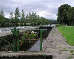 Départ au dessus de nort sur erdre. Canal De Nantes A Brest Wikipedia