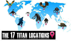 #17titans #titanlocation #behemothtitan this video will showcase to you the locations of all the titans that are mentioned in monsterverse and godzilla 2 king of the monsters. Where Are The 17 Titans Located In Monsterverse Titans Outposts Titans Mythical Creatures Godzilla