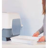 Cats are intelligent and curious by nature and will instinctively understand how to use clever cat. Stefanplast Cathy Clever Smart Cat Toilet White Steel Blue 58x45x48 Cm