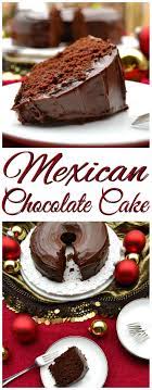 Mexican Chocolate Cinnamon Cake With Ganache Mexican Chocolate Cakes Tasty Chocolate Cake Mexican Dessert