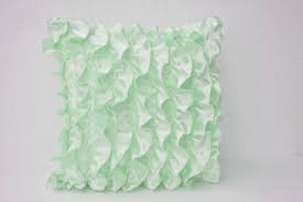 Did you scroll all this way to get facts about ruffled throw pillow? Mint Green Satin With Ruffles Decorative Cushion Cover Ruffle Throw Pillow Ruffle Throw Cushion