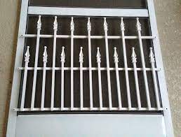 It adjusts from 20 to 29. Pin On Decorative Aluminum Screen Door Grilles
