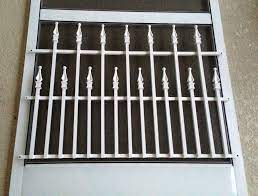 Fill your cart with color today! All Weather Mini Bungalow Screen Door Grille In White Www Doorandgrille Com Hint Hint Great Holiday Gift Fo Retro Fridge Aluminum Screen Doors Screen Door