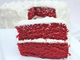 Divide batter between prepared cake pans and bake until a toothpick inserted into the middle comes out clean, 25 to 30 minutes. Best Southern Red Velvet Cake Recipe