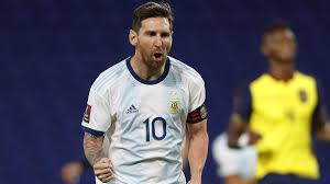 Lancés par alario, les argentins ont rapidement augmenté leur avance jusqu'à mener de 3 buts d'écart à la pause. Messi Toujours Lui Et L Argentine Entament Bien Le Voyage Qui Doit Les Mener Au Qatar Eurosport