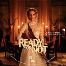 Imp awards shares another uk poster for ready or not, directed by v/h/s and southbound 's radio silence, which sprays blood all over the walls. Ready Or Not Dvd Label Cover Addict Free Dvd Bluray Covers And Movie Posters