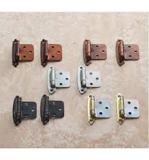 Some hinges are all one piece and can't be taken apart. Self Closing Flush Mount Hinges Lee Valley Tools