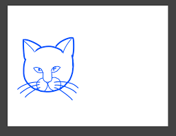 Our art lesson on 'how to draw a cat' is a step by step demonstration of the techniques involved in creating our pen and ink drawing. How To Draw Realistic Cat And Loose Cat Faces How To Draw Realistic And Loose Cats 1 By Kawashita Clip Studio Tips