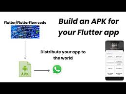 Appzone new apps curated for you. Build Apk File From Flutter Or Flutterflow Project Create And Distribute Your App On Android Youtube