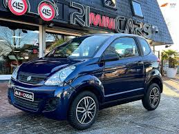 Image result for Bleu Marine 2011 Aixam-Mega