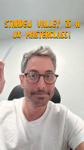 🇺🇸 Stardew Valley is a UX masterclass., Freedom, subtle feedback, and a  flow that just works., 🎮 The player feels in control — without ever  noticing the design guiding them., 👇 What game made you feel ...