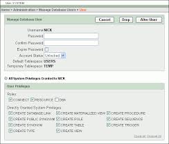 Sometimes you may not want to analyze a table automatically and want it to analyze later manually where you are thinking data in the table does not change. 7 Managing Users And Security