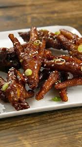 Korean Style Chicken Feet Recipe Offal Recipes Foot Recipe Food