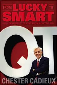 Keep your cards together so you're constantly reminded which you may need to use. From Lucky To Smart Leadership Lessons From Quiktrip Chester Cadieux 9780979834516 Amazon Com Books
