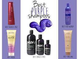 Purple shampoos actually deposit a sheer violet tint that helps cancel unwanted for best results, allow shampoo to sit for three to five minutes before rinsing to fully penetrate the hair. The Best Purple Shampoos Ivory And Olive Best Purple Shampoo Purple Shampoo Blonde Hair Care