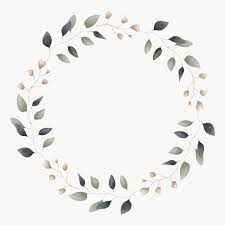 Blank Leafy Frame Social Ads Template Transparent Png Premium Image By Rawpixel Com Adj Floral Border Design Flower Outline Image Glitter