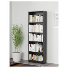 Finnby Black Bookcase 60x180 Cm Ikea In 2020 Bucherregal Billy Bucherregal Schwarzes Bucherregal