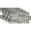 Durable and maintenance free, it gives a stone look to any interior or exterior. 1