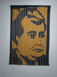 WALKER, WILLIAM, M.A., May, 2009 ART WOVEN PORTRAITS OF FOUR YOUNGSTOWN  BUSINESSMEN (12 pp.) Director of Thesis: Janice Lessm