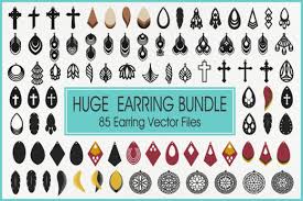Download Cricut Svg Earrings Free Svg Cut Files Create Your Diy Projects Using Your Cricut Explore Silhouette And More The Free Cut Files Include Svg Dxf Eps And Png Files PSD Mockup Templates
