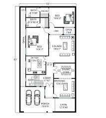 35 By 65 House Plan 8 Marla House Plan Unique House Plans Square House Plans Home Map Design