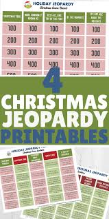 Pixie dust, magic mirrors, and genies are all considered forms of cheating and will disqualify your score on this test! Free Christmas Jeopardy Printable Game Board Questions And Answers Christmas Jeopardy Family Christmas Party Work Christmas Party