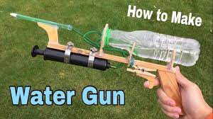Which is the best water gun with longest range? How To Make A Water Gun At Home Very Powerful Easy Way Tutorial Youtube
