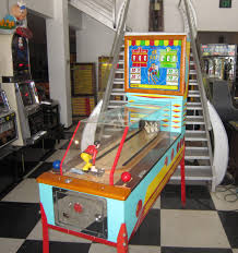 1956 united ball bowler bowling machine part 1 of 2 for sale coinopny.com. Ten Pins Mannequin Bowling Game Fun