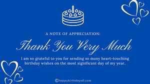 Home birthday quotes 150+ best birthday wishes and messages. Emotional Thank You Messages For Birthday Wishes Messages