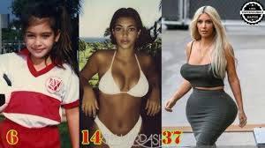 Besides, kim kardashian is not the end of value and substance in america, and crediting people but as ive said before, she isnt famous for no reason. Kim Kardashian Evolution Before And After 2018 Youtube