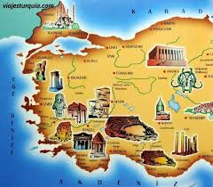 El cual empezó por controlar toda parte junto al mar mediterráneo, una enorme longitud de europa. Mapas Viajes Turquia Tours Turquia