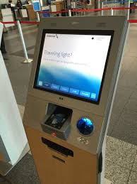 American Airline Kiosk Atl Atl Aa Ncr Selfservice Self Service Kiosk American Airlines