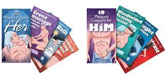 I had a dream last night about you and me moaning and sweating with intense pleasure. Pleasure Coupons For Him Her Adult Gag Gift Sex Joke Valentines Day Romance Ebay