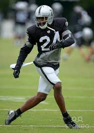 Training Camp Charles Woodson Football Helmets Raider Nation