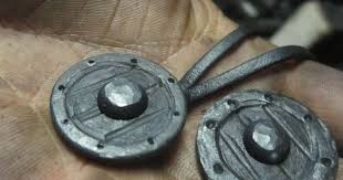 A Hand Forged Viking Shield Pendant Comes Supplied With A High Quality Elk Leather Thread And The Price Includes Postage Fees In 2020 With Images Shield Pendant Viking Shield Iron Jewelry