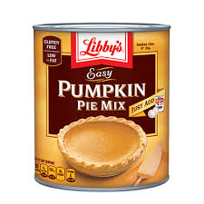 libby s easy pumpkin pie mix libby s