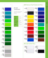 27 Disclosed Avery Vinyl Color Chart