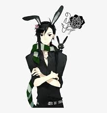 If the model accepts the order, the sale is final, the model will never see your payment or personal information, only your order and username. Png Guy With Bunny Ears Anime Free Transparent Png Download Pngkey