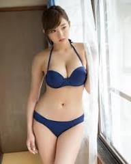 Ai Shinozaki Posing In Blue Lingerie 8x10 PHOTO PRINT | eBay