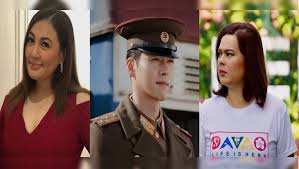 Cebu city taking down illegal 'run sara run' streamers. Sharon Sara Duterte Bicker Over Cloy Star Hyun Bin The Filipino Times