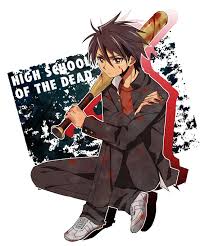 With jun'ichi suwabe, eri kitamura, nobuyuki hiyama, hitomi harada. Komuro Takashi Gakuen Mokushiroku Highschool Of The Dead Zerochan Anime Image Board