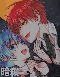 暗殺教室□寿座「暗殺再録」【再録】カル渚