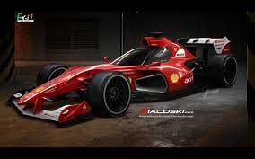 this guy s renderings are incredible look at this formula 1 ferrari concept ยานพาหนะ รถยนต เร อ