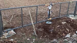 Get free shipping on qualified metal fence panels or buy online pick up in store today in the lumber & composites department. How To Build Your Own Double Swinging Metal Gate Ie