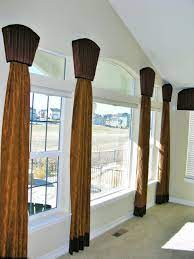 The most common application of kitchen bay windows is in front of the sink area, above the counter. Bay Window Treatment Ideas Houzz