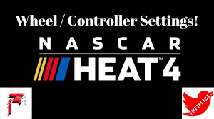 Tried heat 3 demo with my wheel and i love it too. Nascar Heat 4 Wheel And Controller Settings Youtube