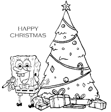 An overview of about 100 online coloring pages. Jarvis Varnado 7 Picture Of Spongebob Christmas Coloring Pages