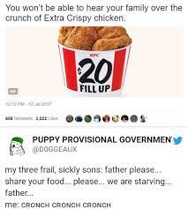 Pin By Bhavana On Hahahaha Crispy Chicken Kfc Crunch