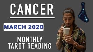 #astrology #monthlyhoroscope #cancerwelcome cancerians to your march 2021 astrology horoscope forecast! Cancer A Time For Transformation March 2020 Monthly Tarot Reading Youtube